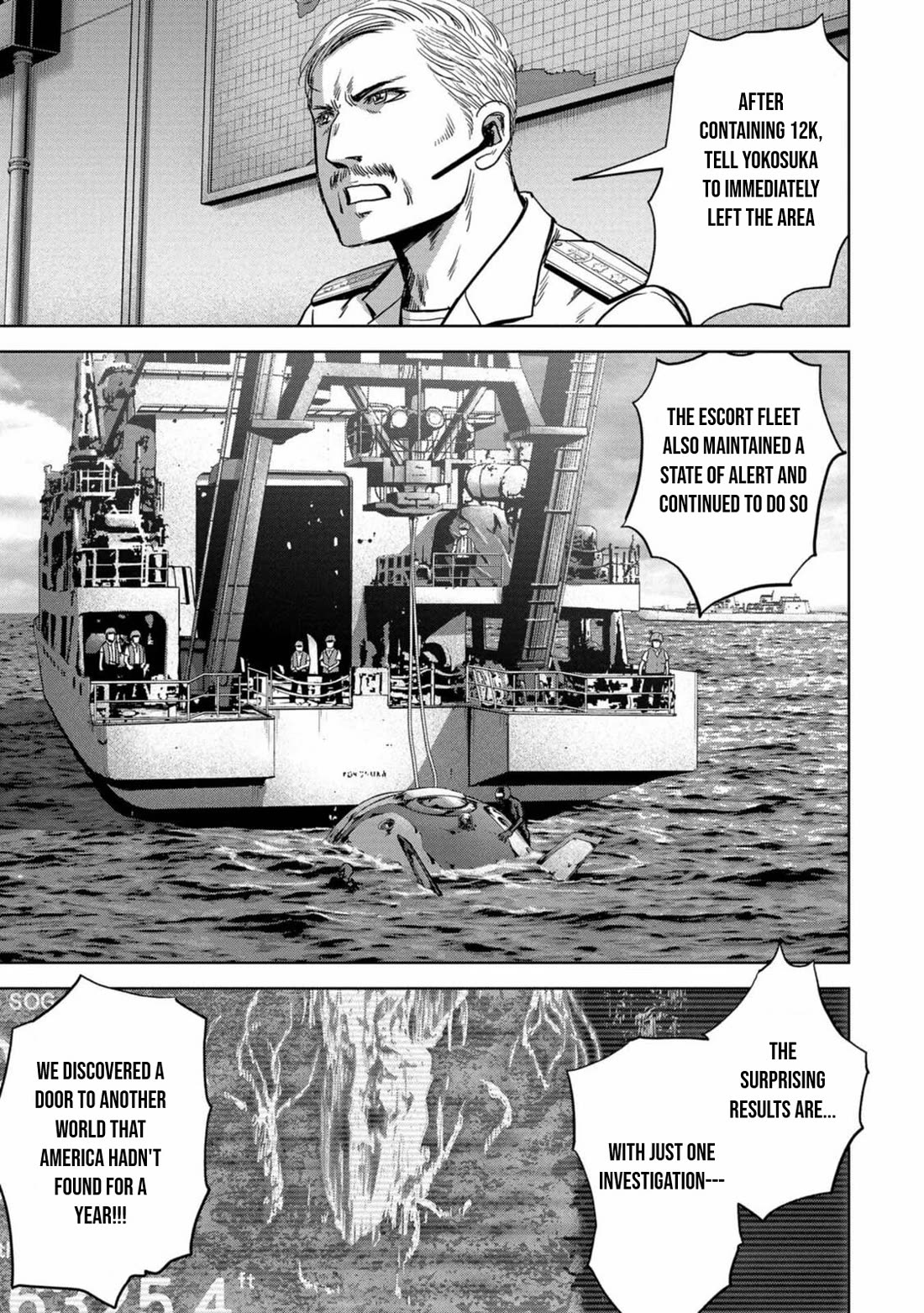 Task Force for Paranormal Disaster Management Chapter 29 page 62 - Chapter 29: New Species