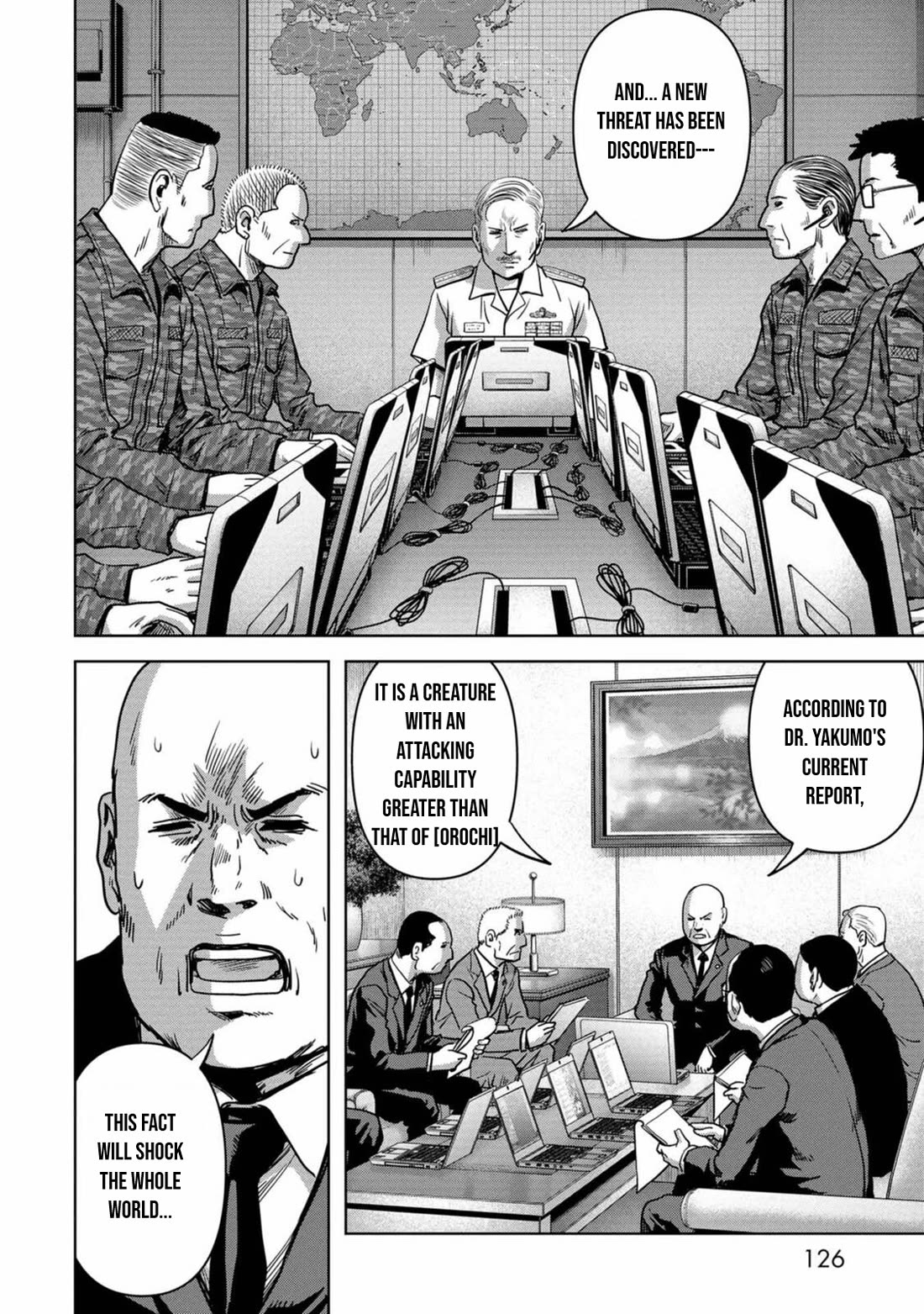 Task Force for Paranormal Disaster Management Chapter 29 page 63 - Chapter 29: New Species