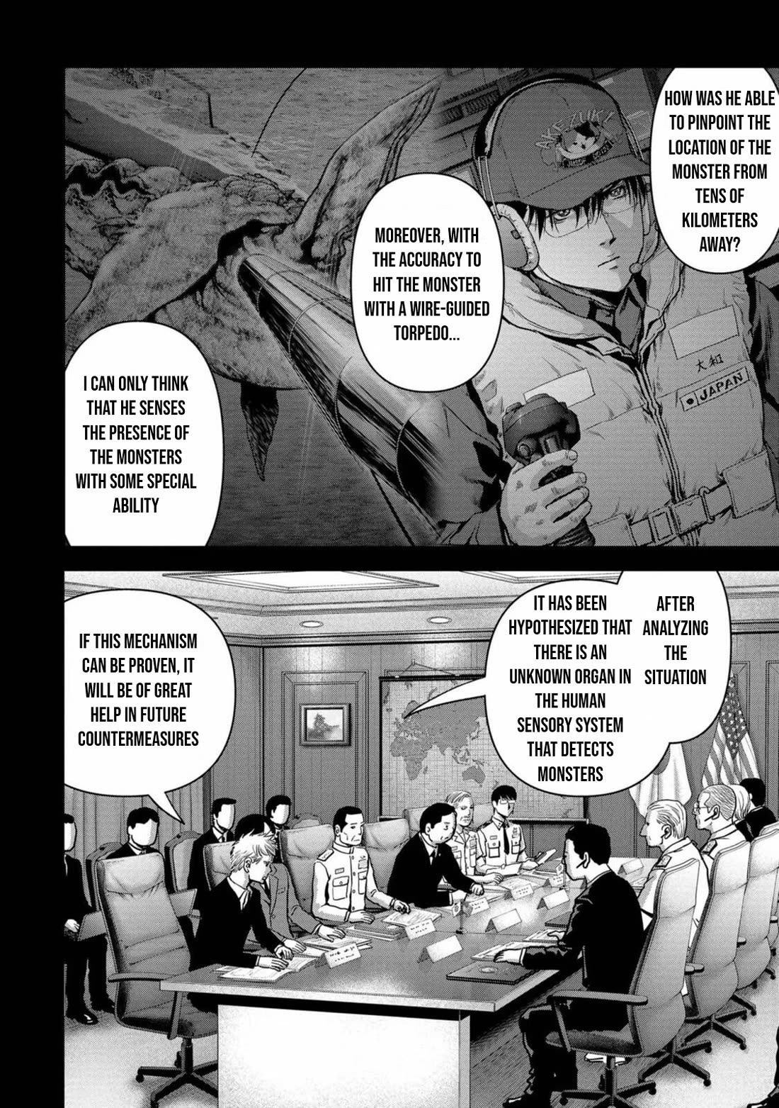 Task Force for Paranormal Disaster Management Chapter 29 page 9 - Chapter 29: New Species