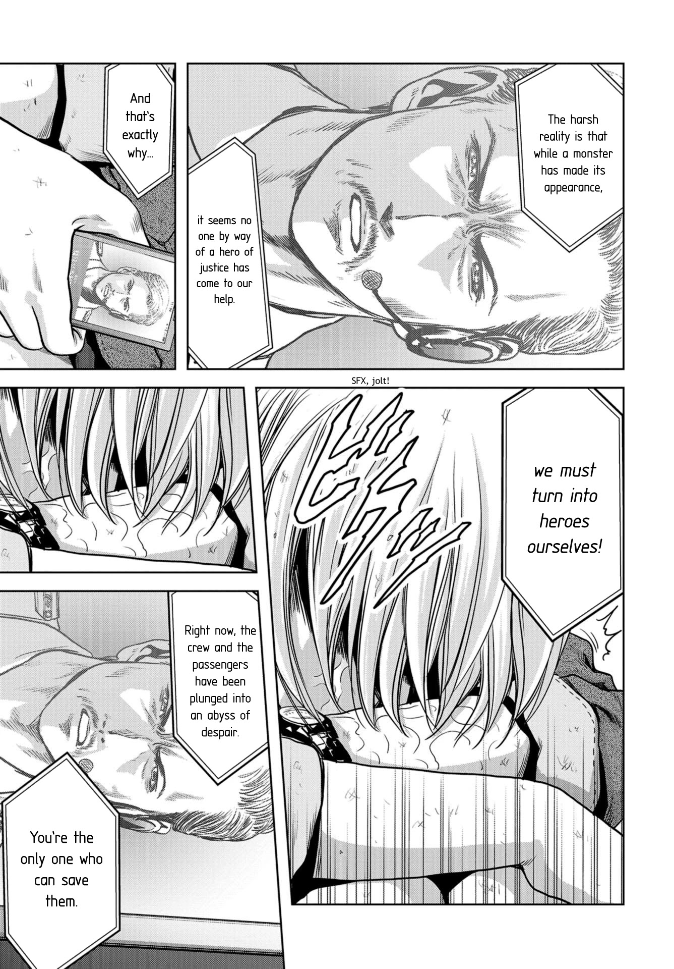 Task Force for Paranormal Disaster Management Chapter 3 page 13 - Chapter 3: Master Key