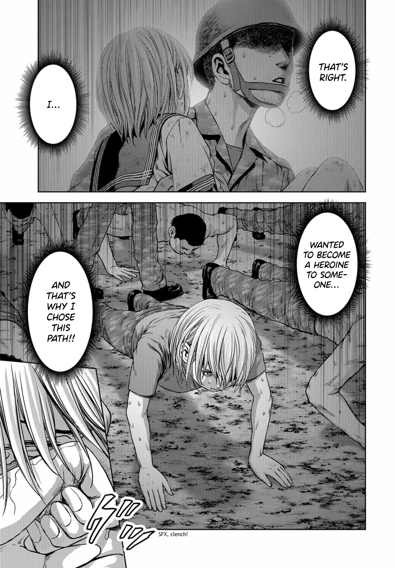 Task Force for Paranormal Disaster Management Chapter 3 page 15 - Chapter 3: Master Key