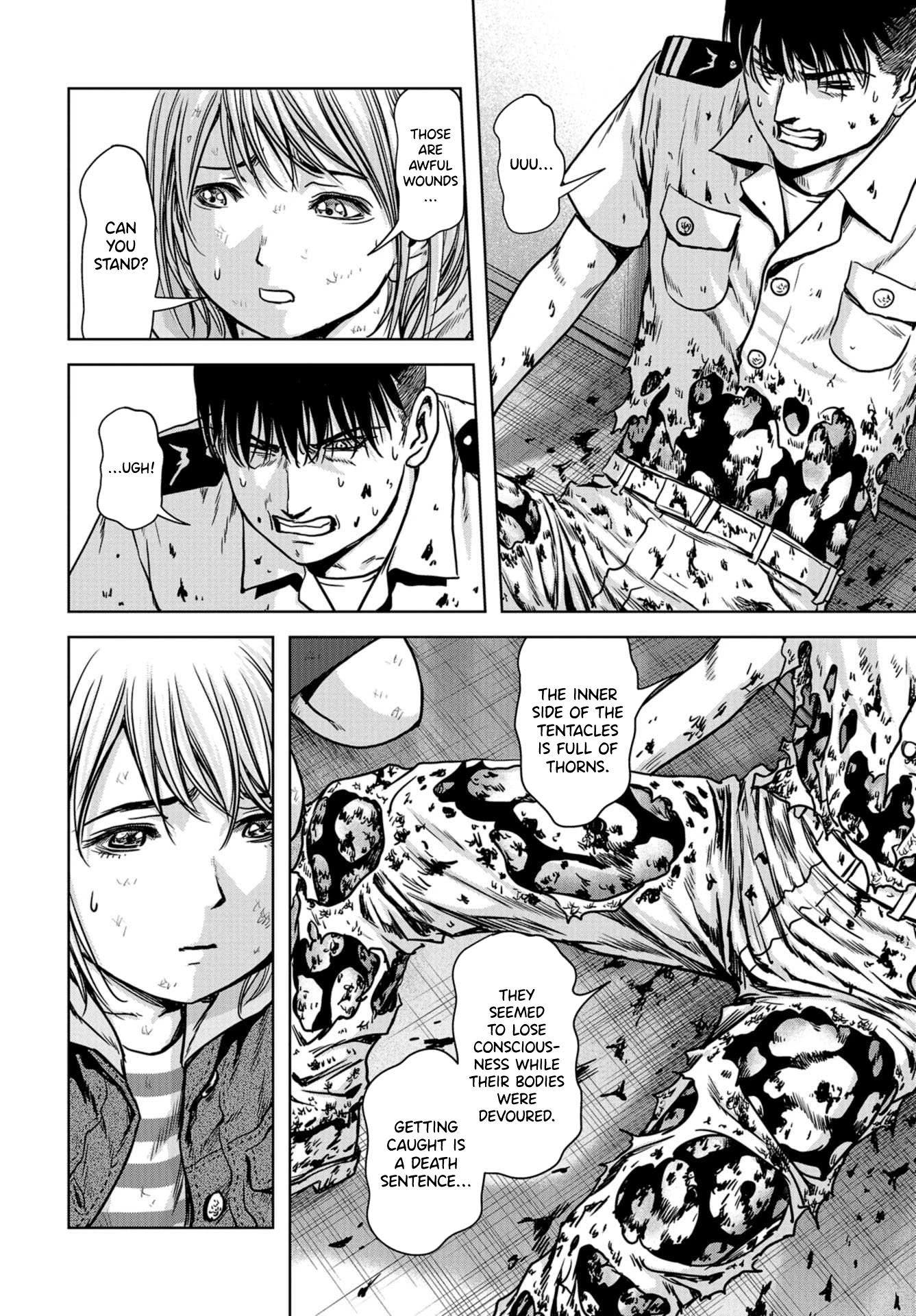 Task Force for Paranormal Disaster Management Chapter 3 page 18 - Chapter 3: Master Key