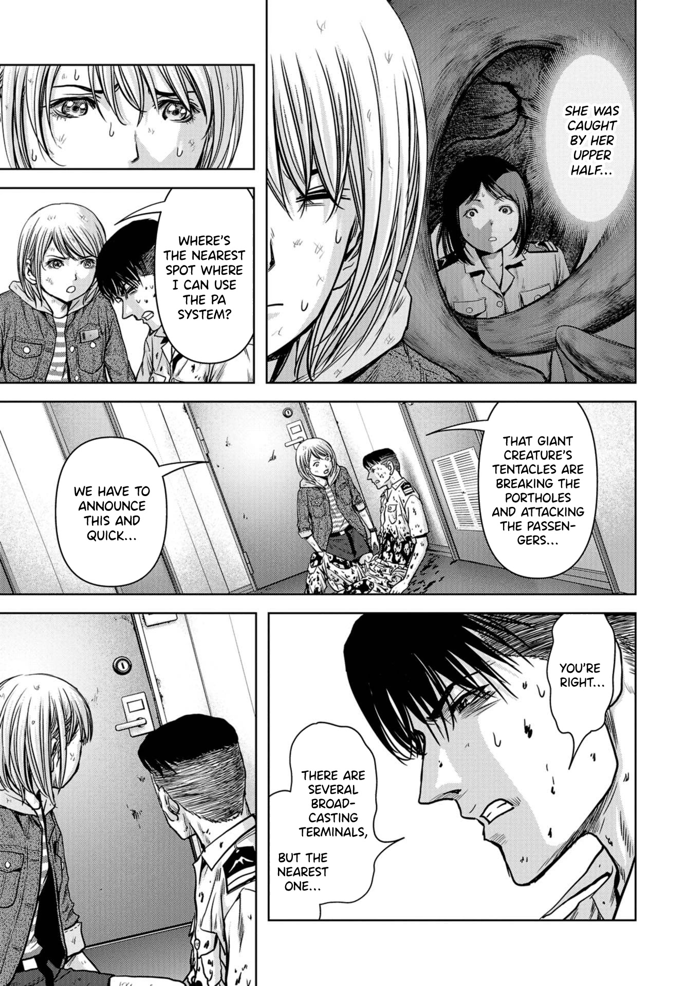 Task Force for Paranormal Disaster Management Chapter 3 page 19 - Chapter 3: Master Key