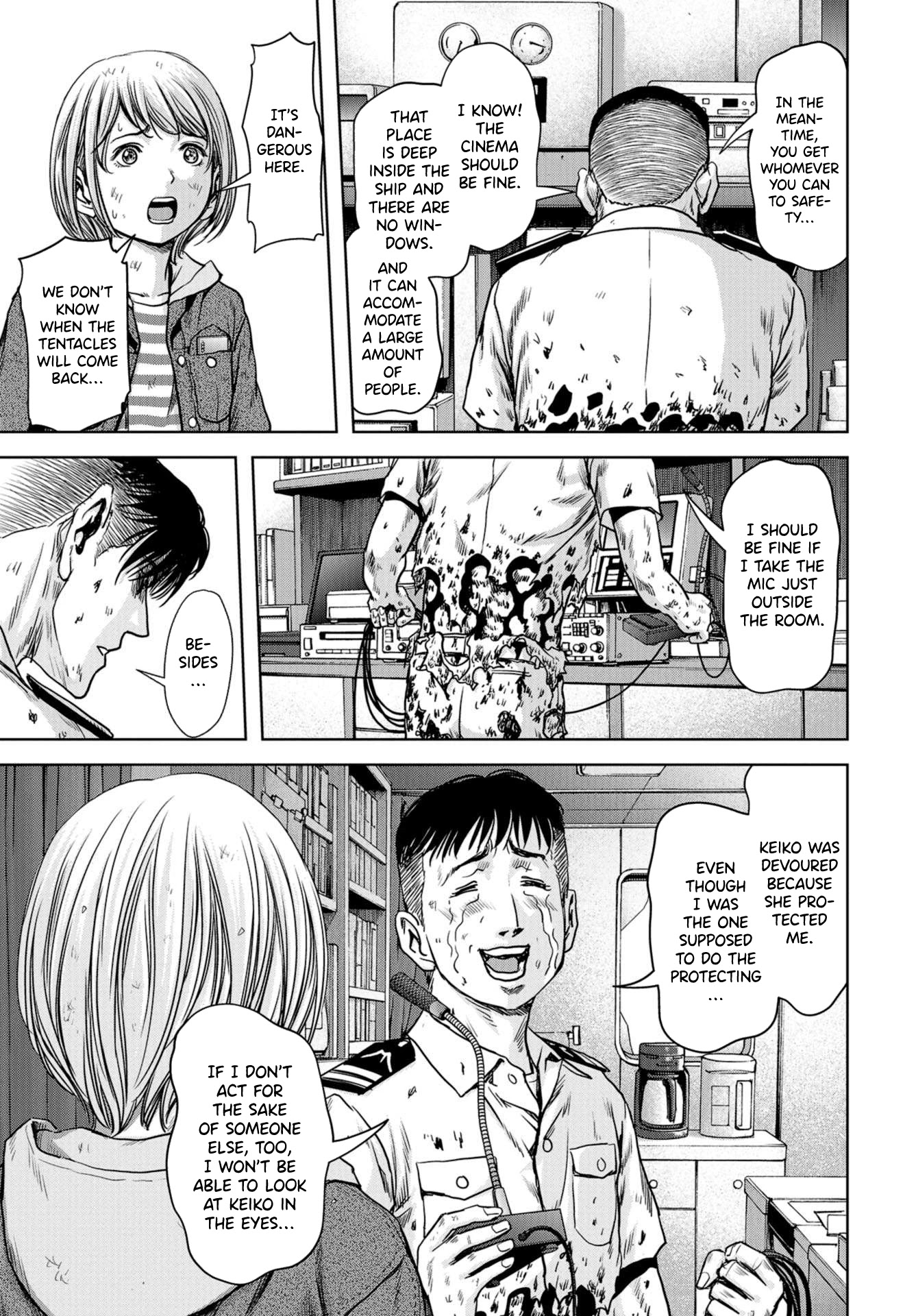 Task Force for Paranormal Disaster Management Chapter 3 page 21 - Chapter 3: Master Key