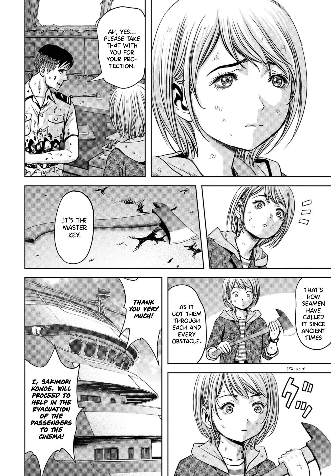Task Force for Paranormal Disaster Management Chapter 3 page 22 - Chapter 3: Master Key