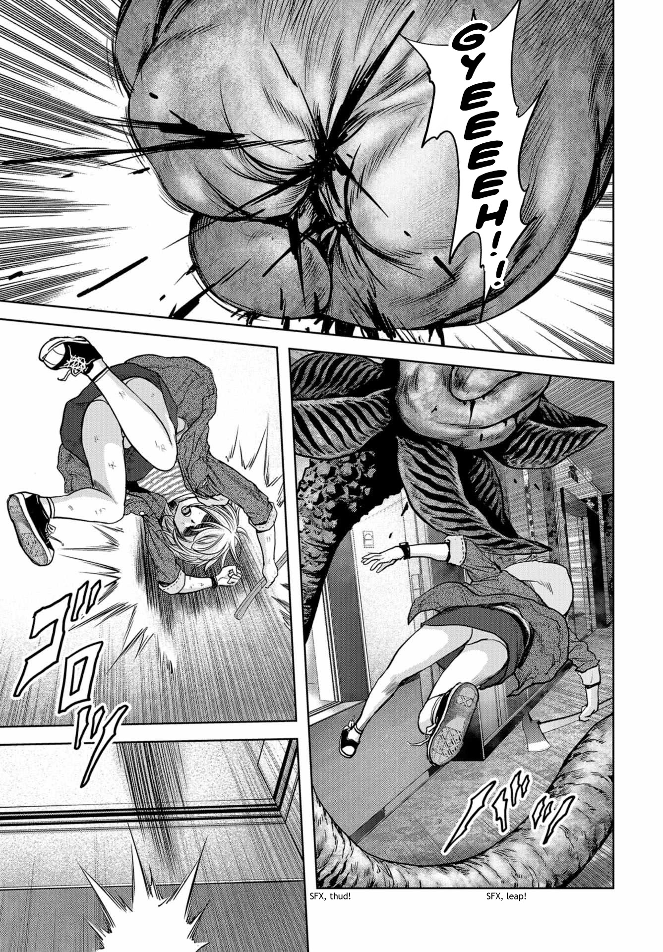Task Force for Paranormal Disaster Management Chapter 3 page 30 - Chapter 3: Master Key