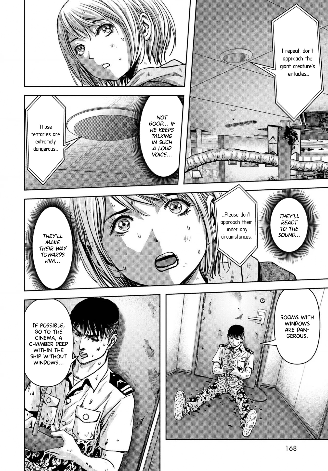Task Force for Paranormal Disaster Management Chapter 3 page 37 - Chapter 3: Master Key