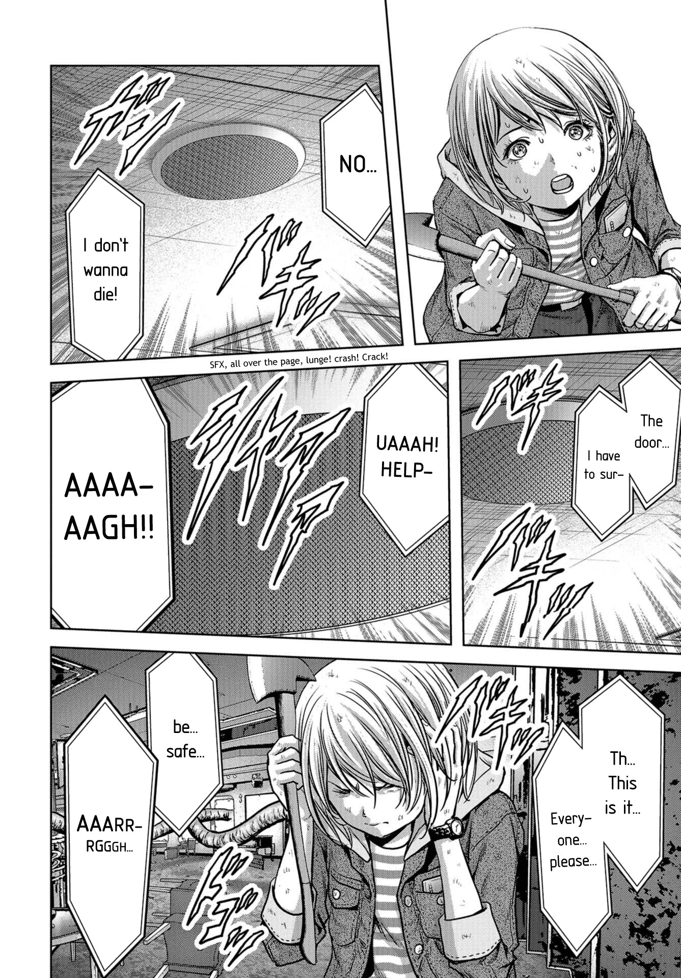 Task Force for Paranormal Disaster Management Chapter 3 page 39 - Chapter 3: Master Key