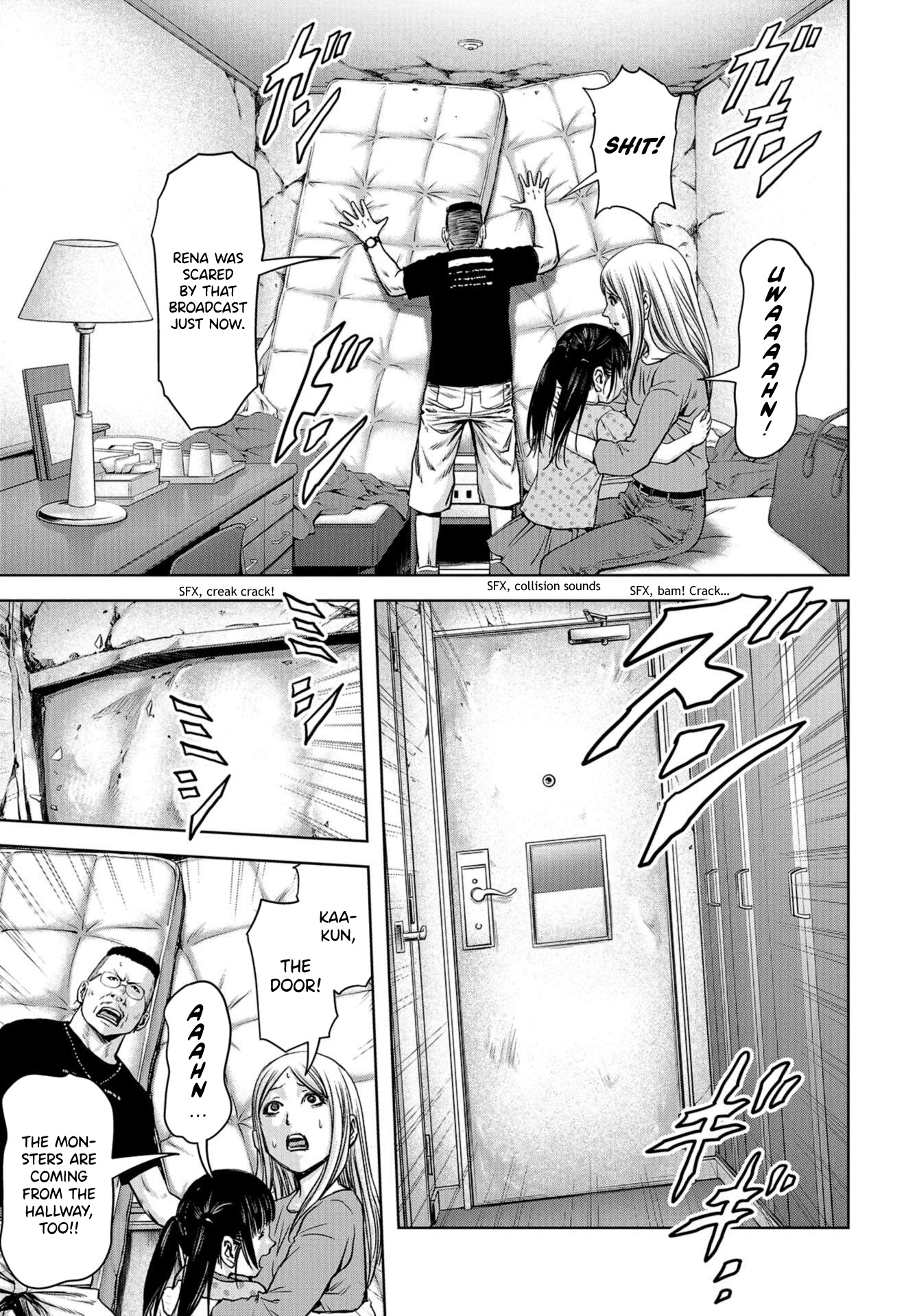 Task Force for Paranormal Disaster Management Chapter 3 page 42 - Chapter 3: Master Key