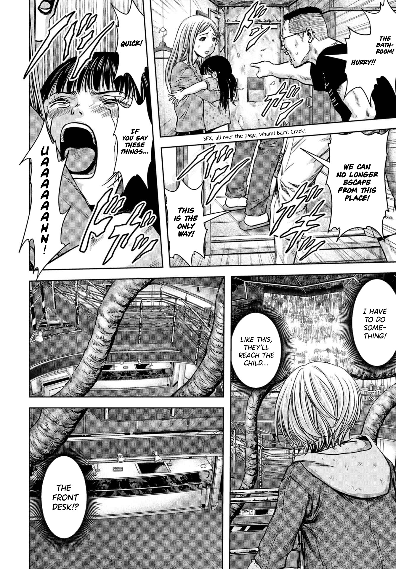 Task Force for Paranormal Disaster Management Chapter 3 page 43 - Chapter 3: Master Key