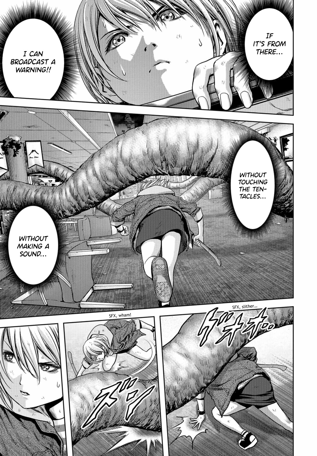 Task Force for Paranormal Disaster Management Chapter 3 page 44 - Chapter 3: Master Key