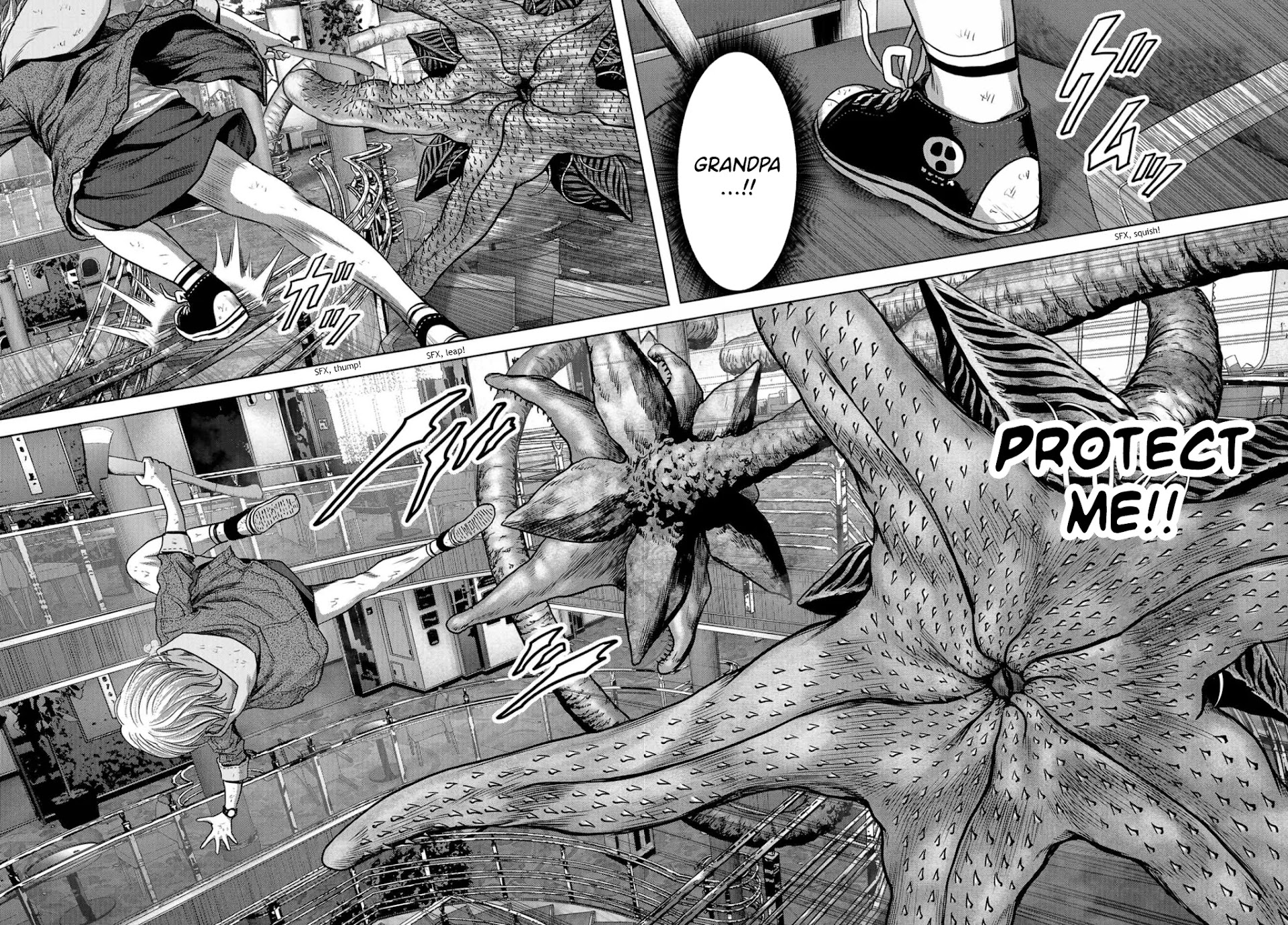 Task Force for Paranormal Disaster Management Chapter 3 page 47 - Chapter 3: Master Key