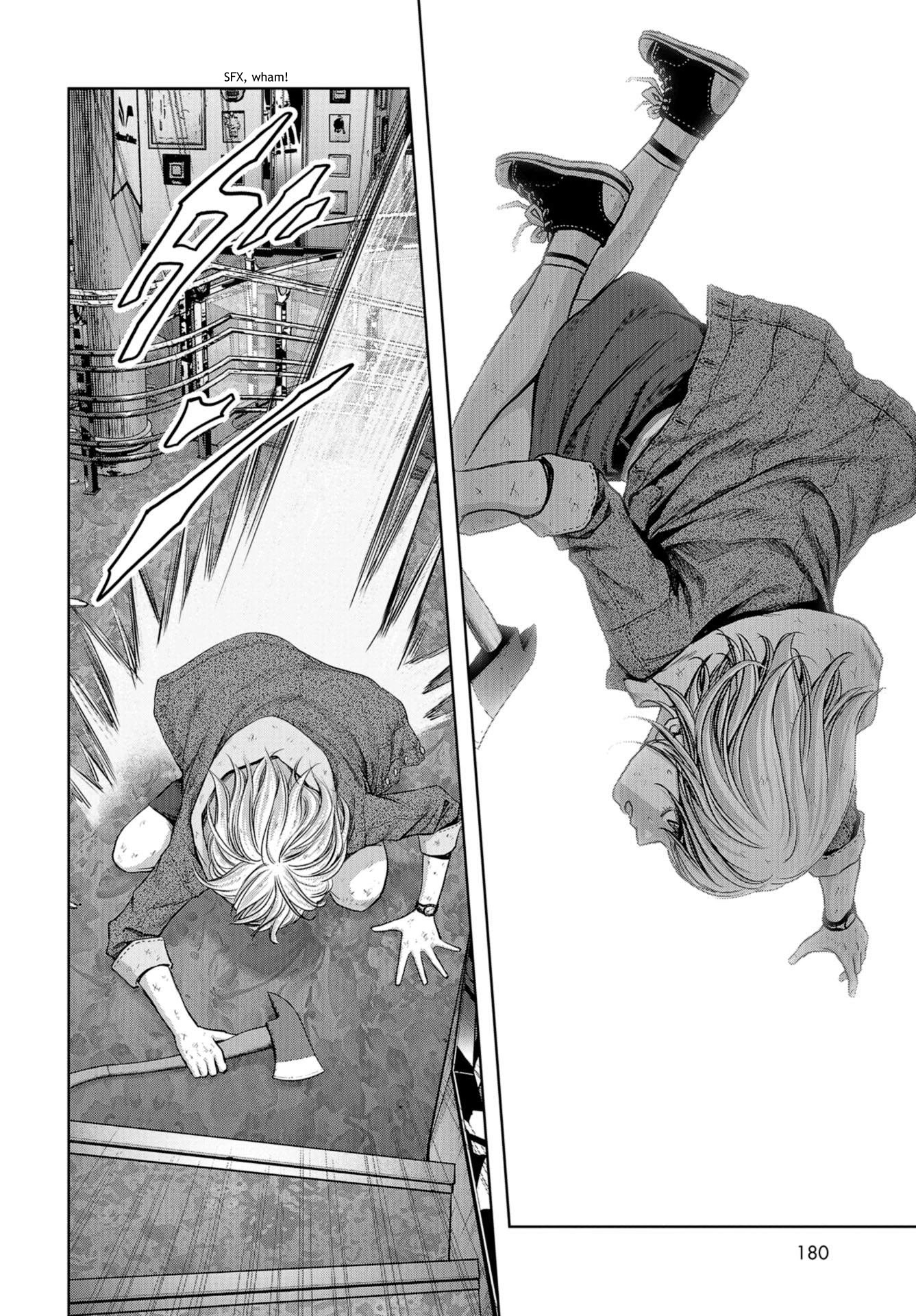 Task Force for Paranormal Disaster Management Chapter 3 page 48 - Chapter 3: Master Key
