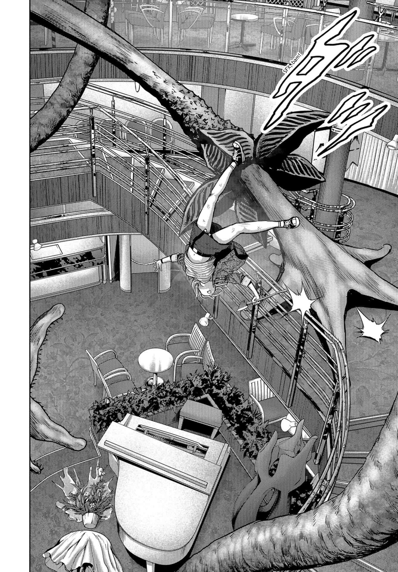 Task Force for Paranormal Disaster Management Chapter 3 page 50 - Chapter 3: Master Key