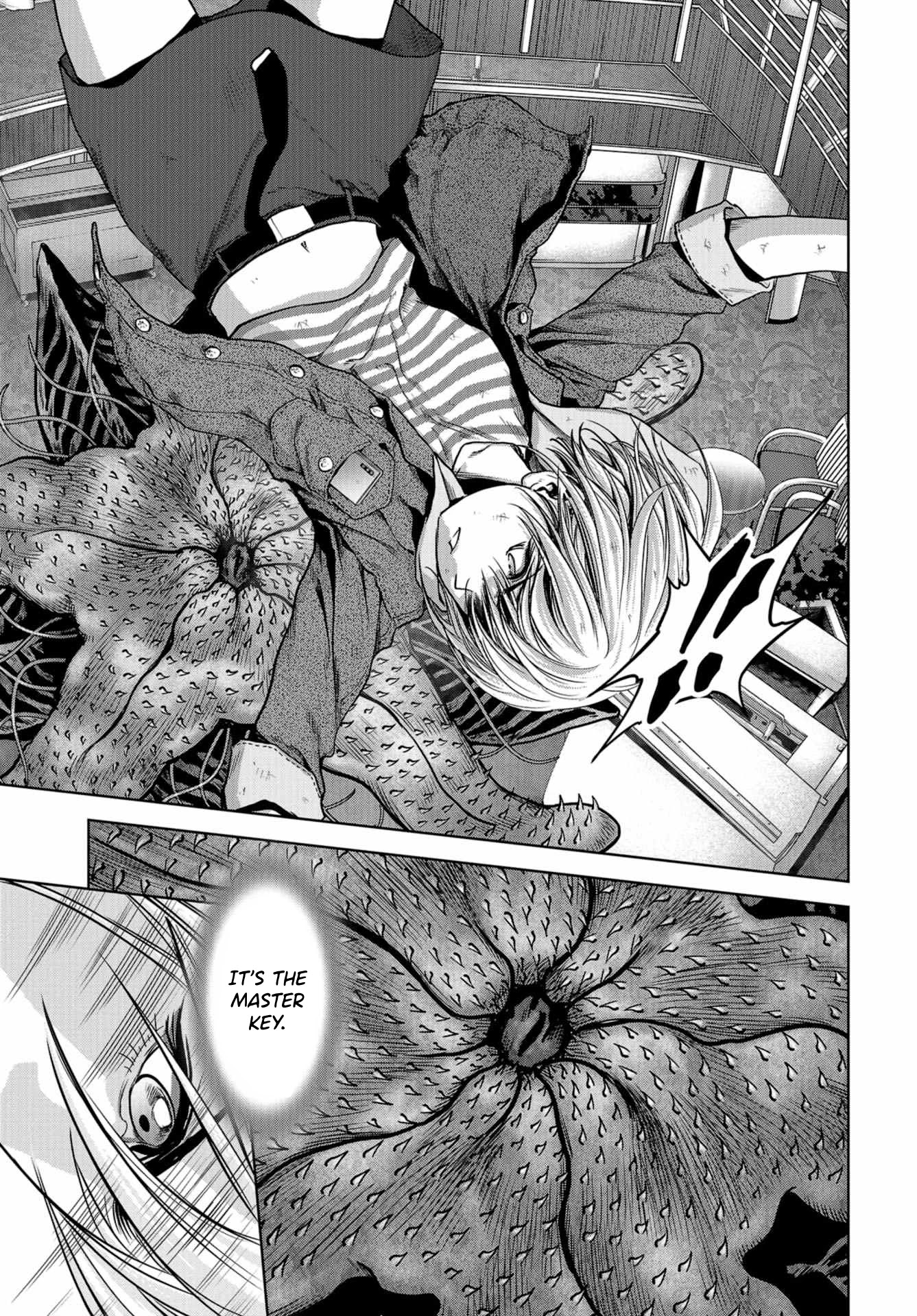 Task Force for Paranormal Disaster Management Chapter 3 page 51 - Chapter 3: Master Key