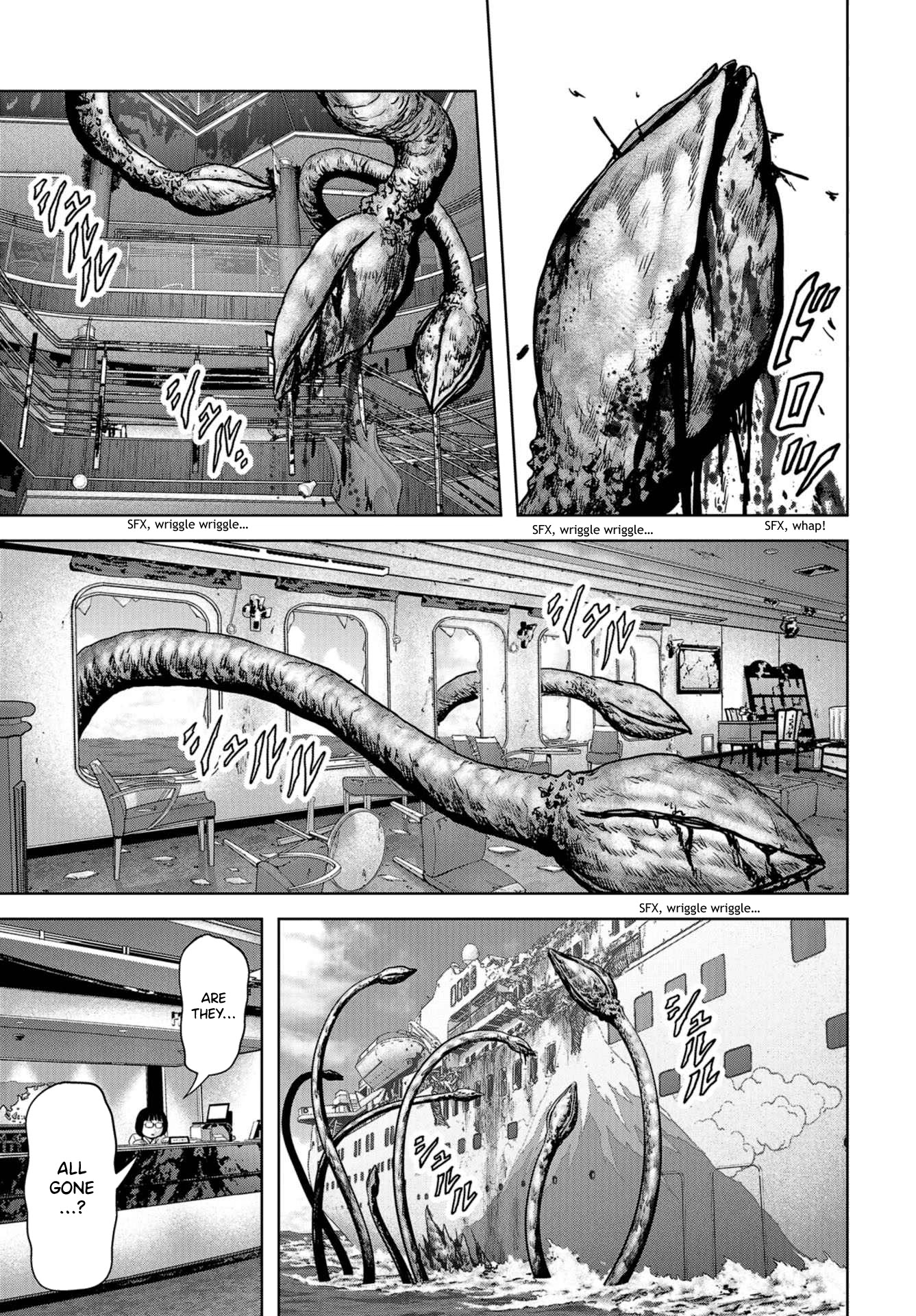 Task Force for Paranormal Disaster Management Chapter 3 page 55 - Chapter 3: Master Key