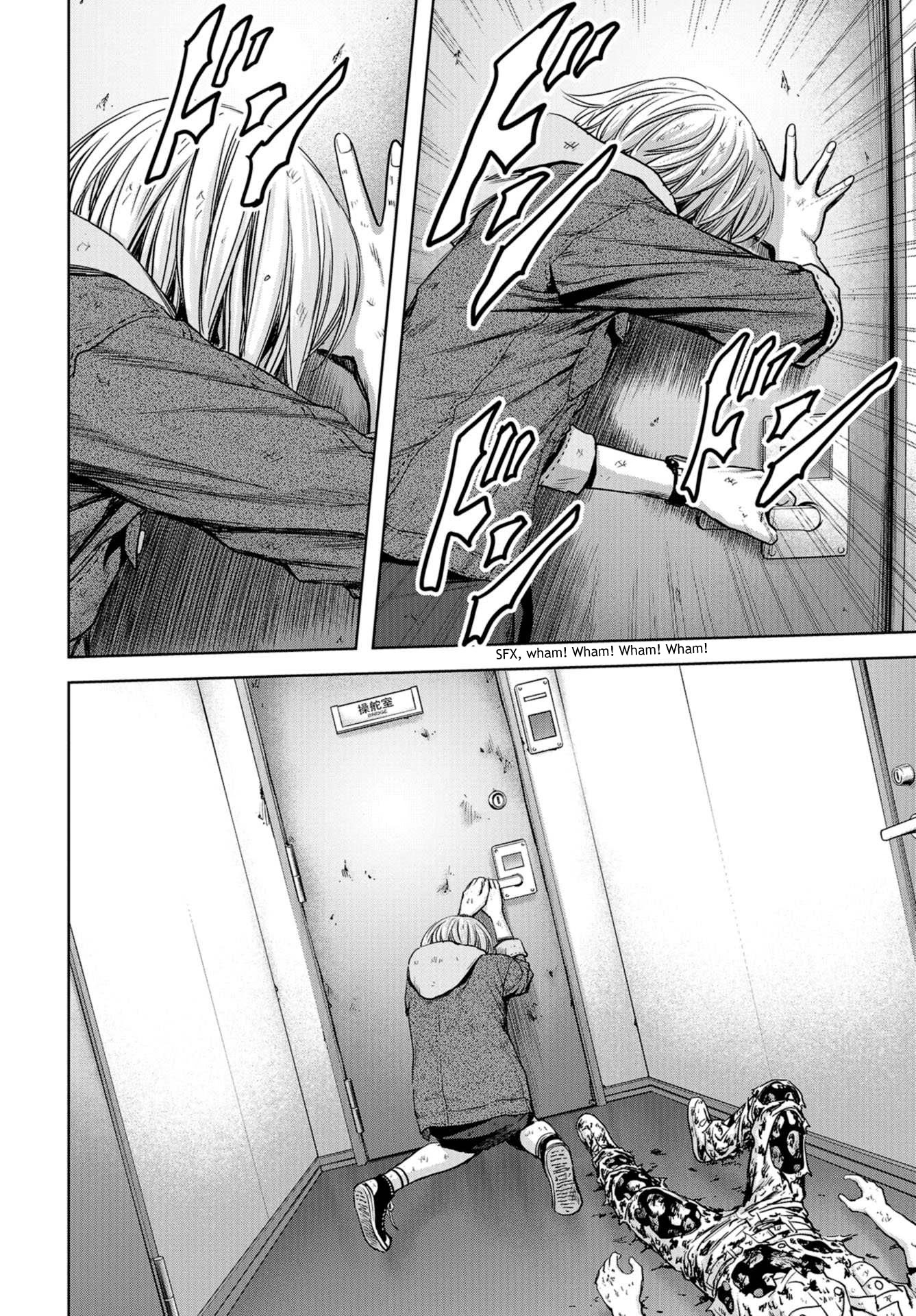 Task Force for Paranormal Disaster Management Chapter 3 page 8 - Chapter 3: Master Key