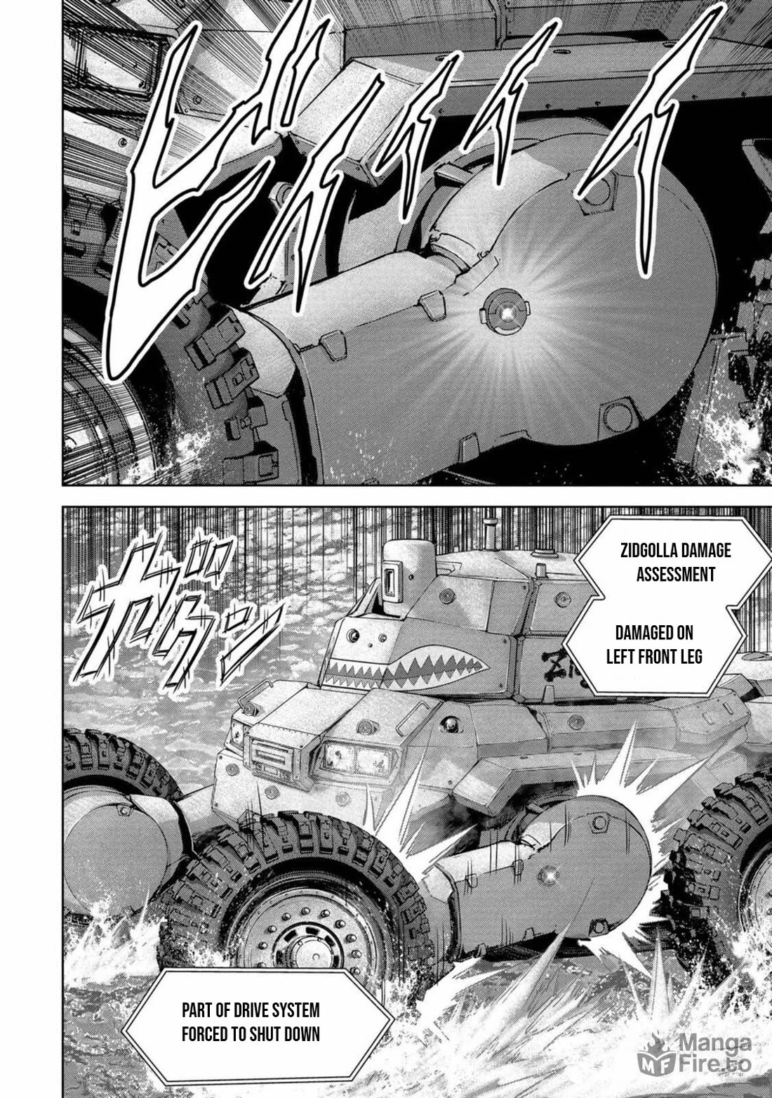 Task Force for Paranormal Disaster Management Chapter 30 page 10 - Chapter 30: New Threats