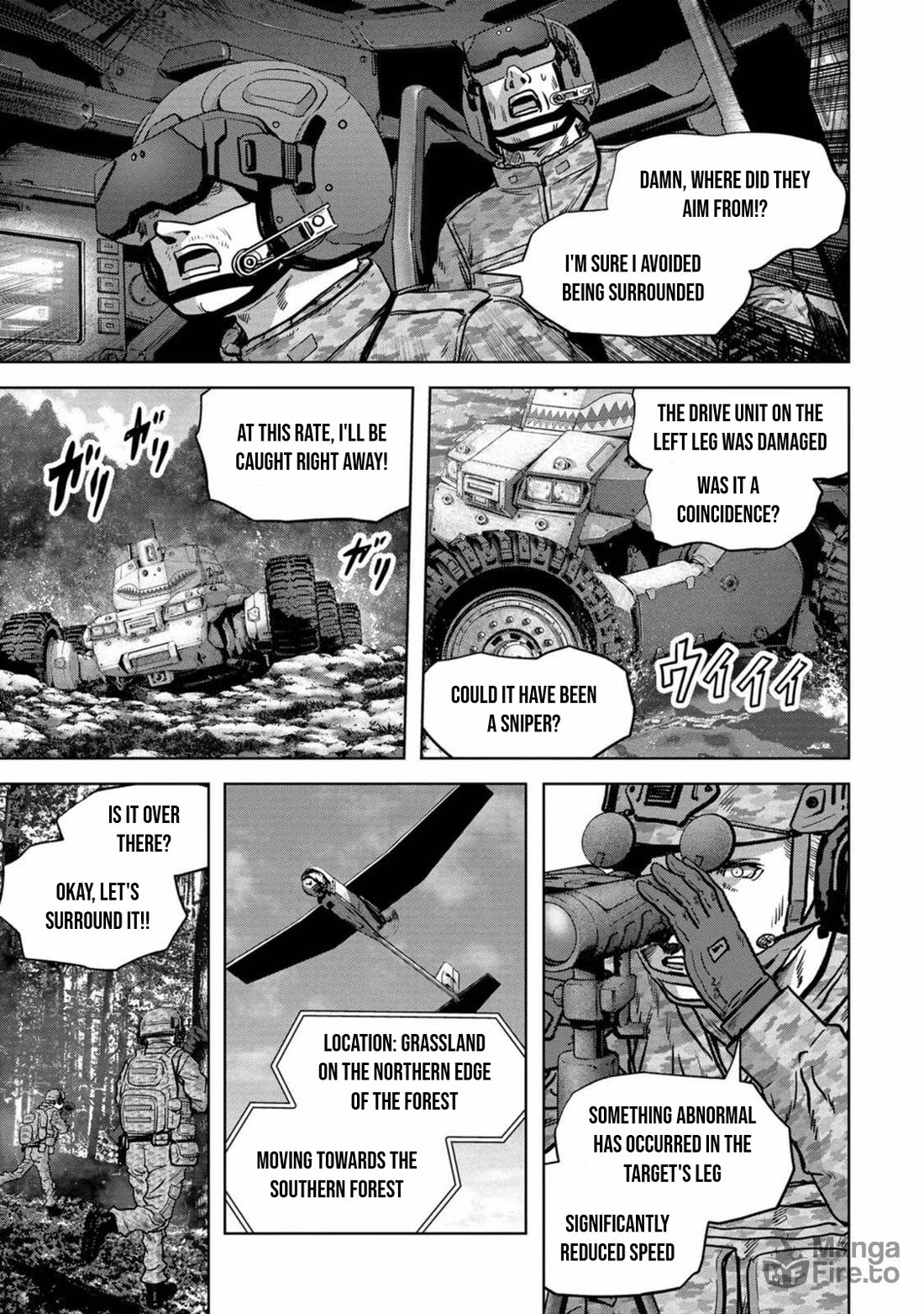 Task Force for Paranormal Disaster Management Chapter 30 page 11 - Chapter 30: New Threats