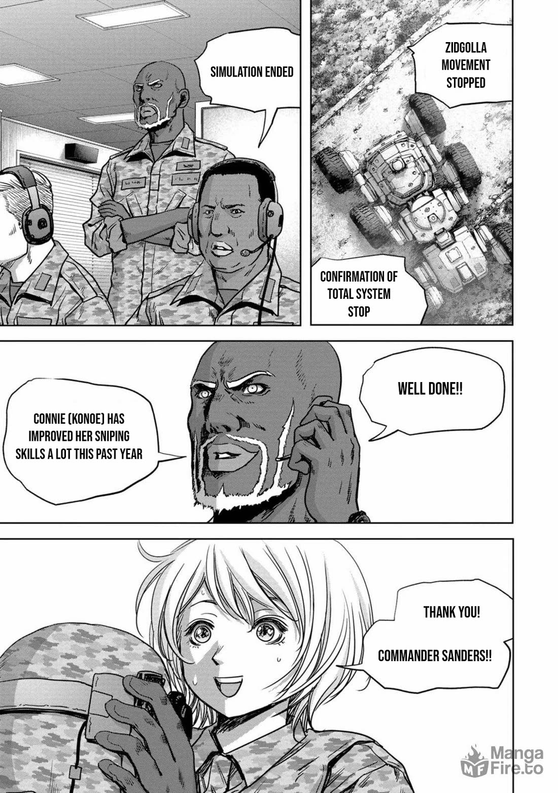 Task Force for Paranormal Disaster Management Chapter 30 page 13 - Chapter 30: New Threats