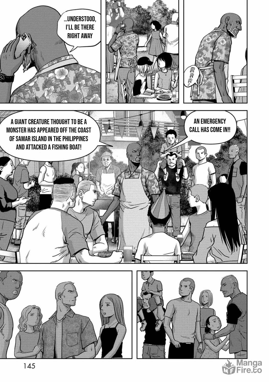 Task Force for Paranormal Disaster Management Chapter 30 page 19 - Chapter 30: New Threats