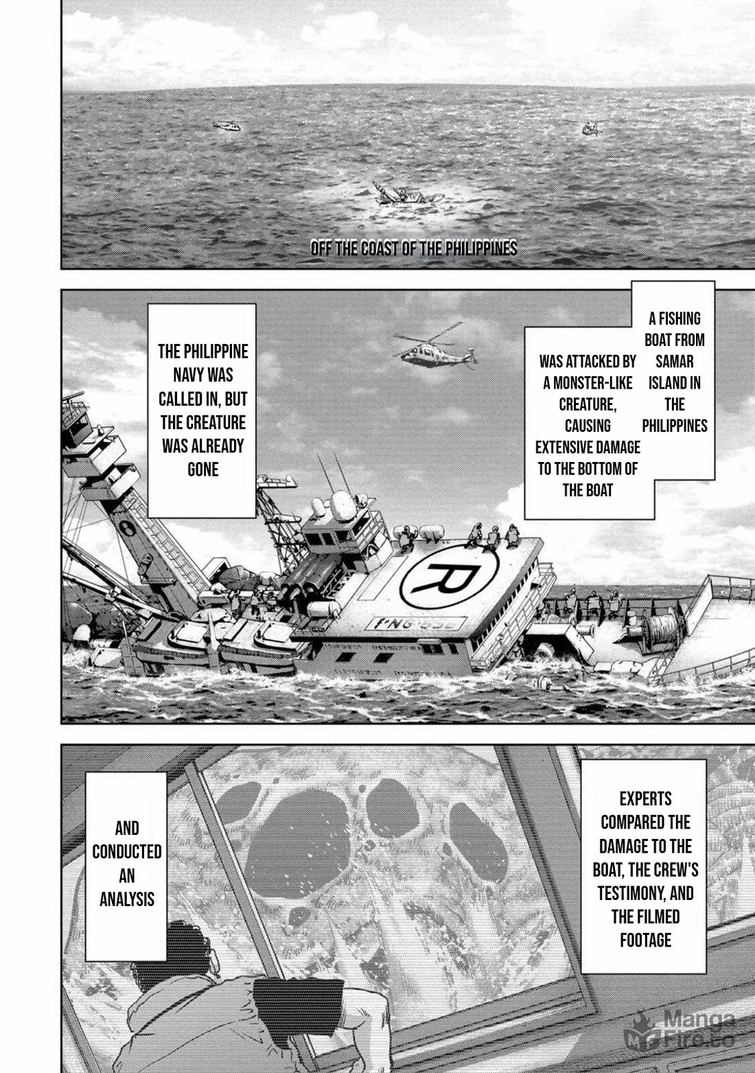 Task Force for Paranormal Disaster Management Chapter 30 page 22 - Chapter 30: New Threats