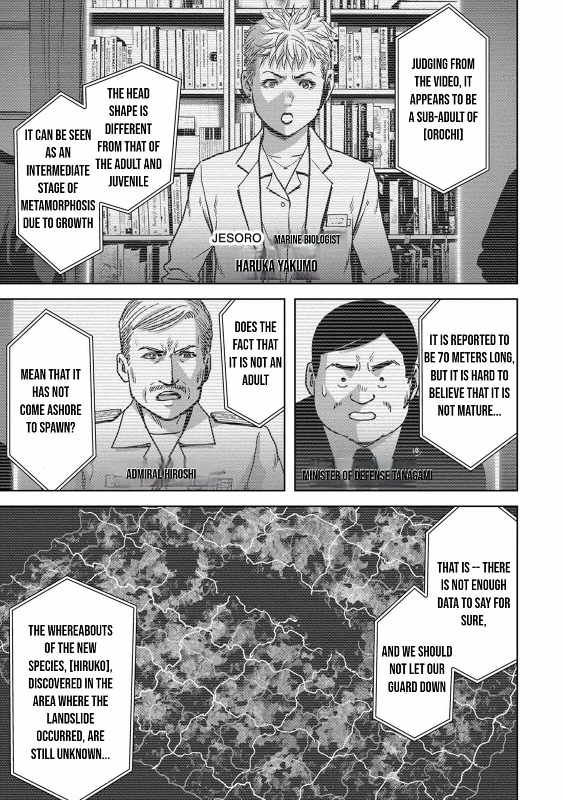 Task Force for Paranormal Disaster Management Chapter 30 page 23 - Chapter 30: New Threats