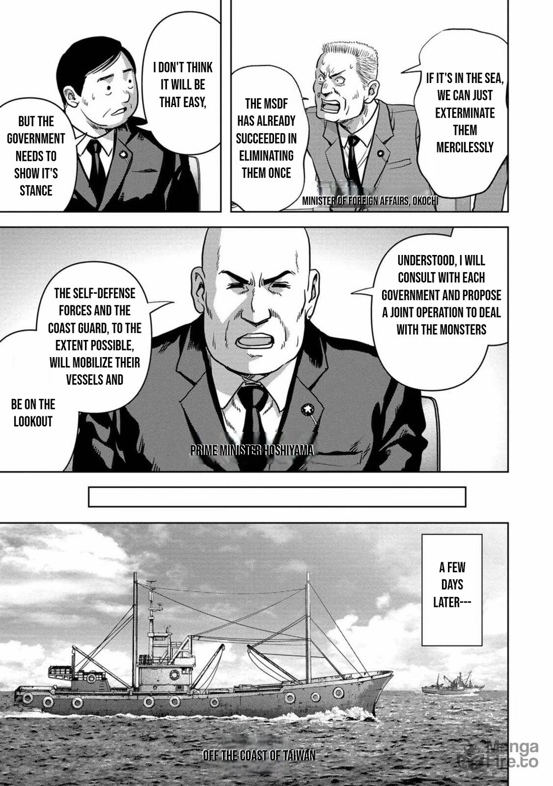 Task Force for Paranormal Disaster Management Chapter 30 page 25 - Chapter 30: New Threats