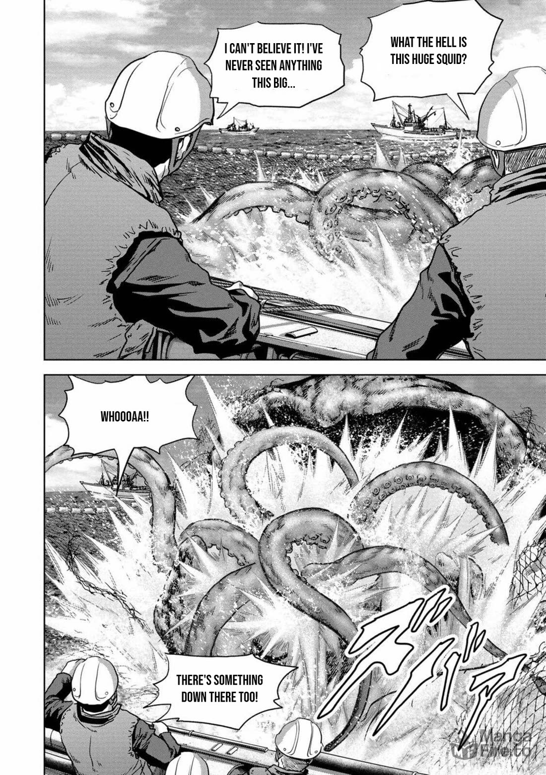 Task Force for Paranormal Disaster Management Chapter 30 page 26 - Chapter 30: New Threats