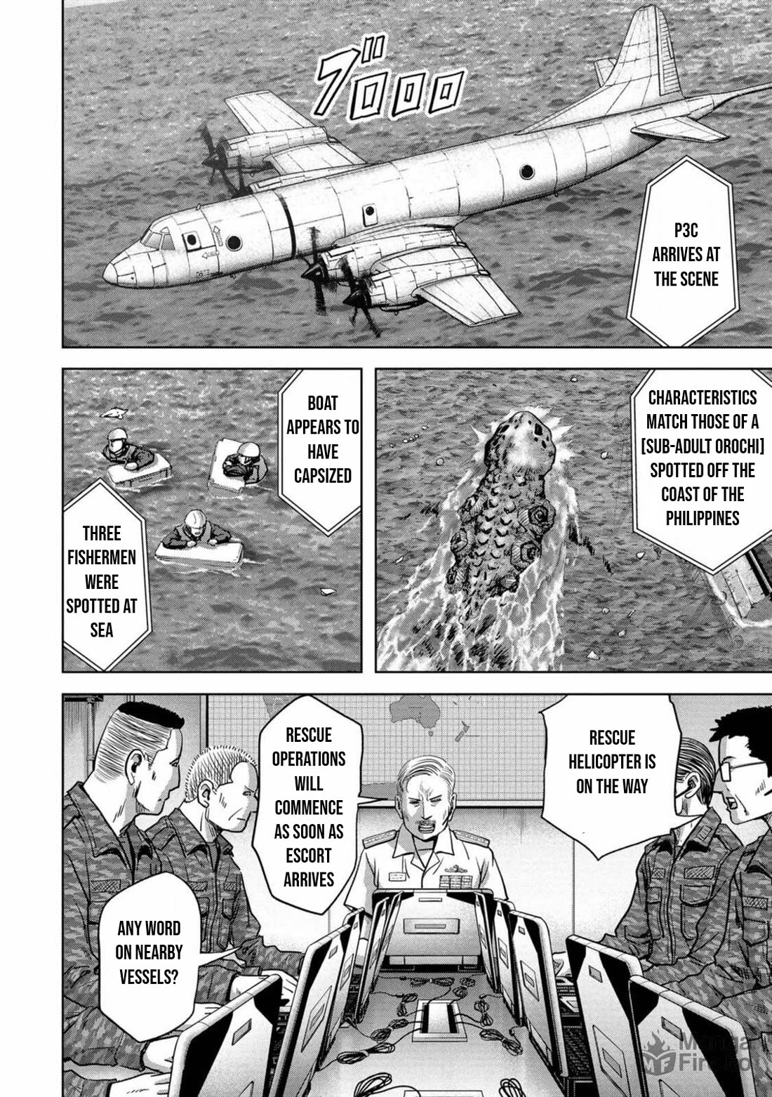 Task Force for Paranormal Disaster Management Chapter 30 page 28 - Chapter 30: New Threats