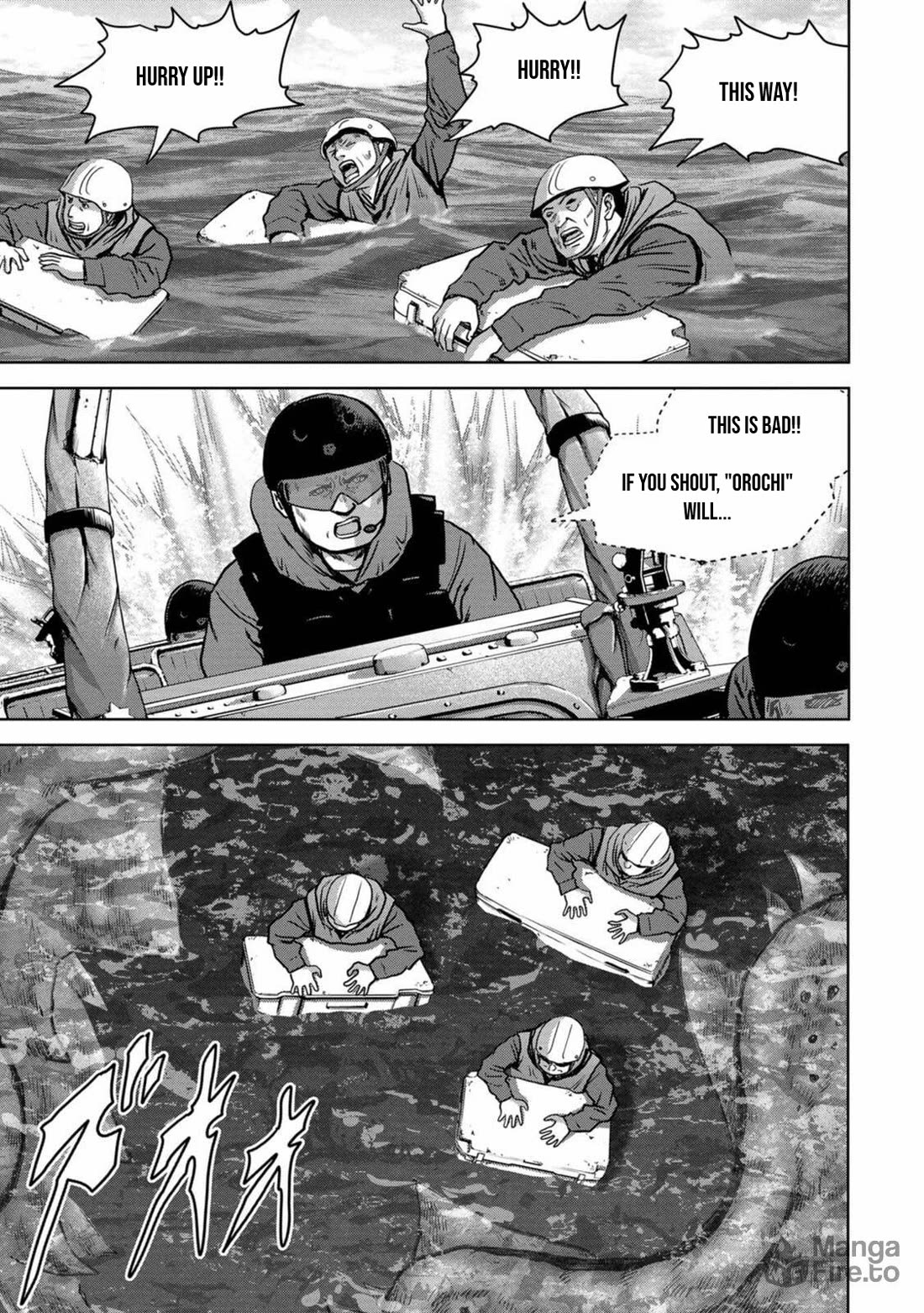 Task Force for Paranormal Disaster Management Chapter 30 page 31 - Chapter 30: New Threats