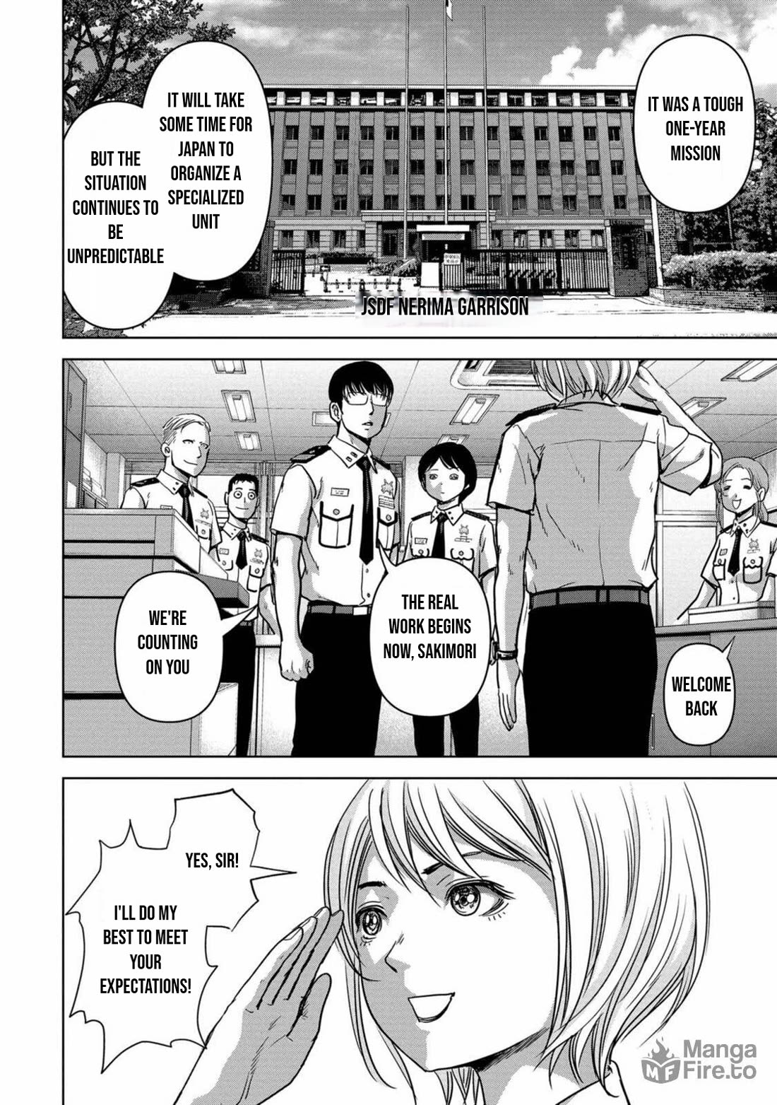 Task Force for Paranormal Disaster Management Chapter 30 page 34 - Chapter 30: New Threats