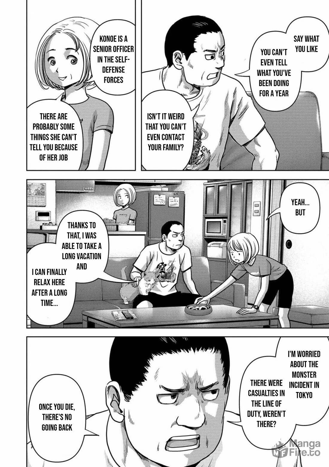 Task Force for Paranormal Disaster Management Chapter 30 page 36 - Chapter 30: New Threats