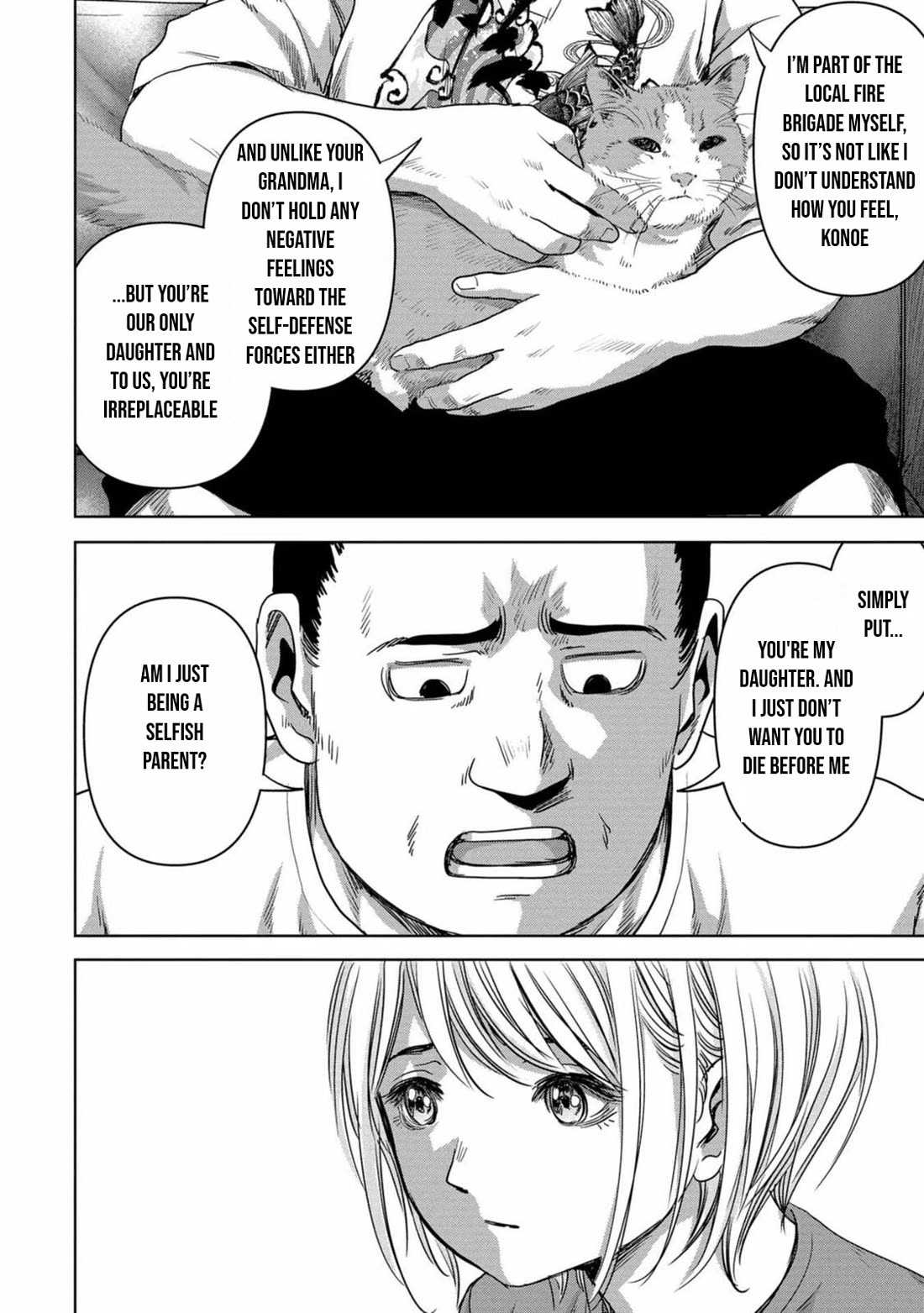 Task Force for Paranormal Disaster Management Chapter 30 page 38 - Chapter 30: New Threats