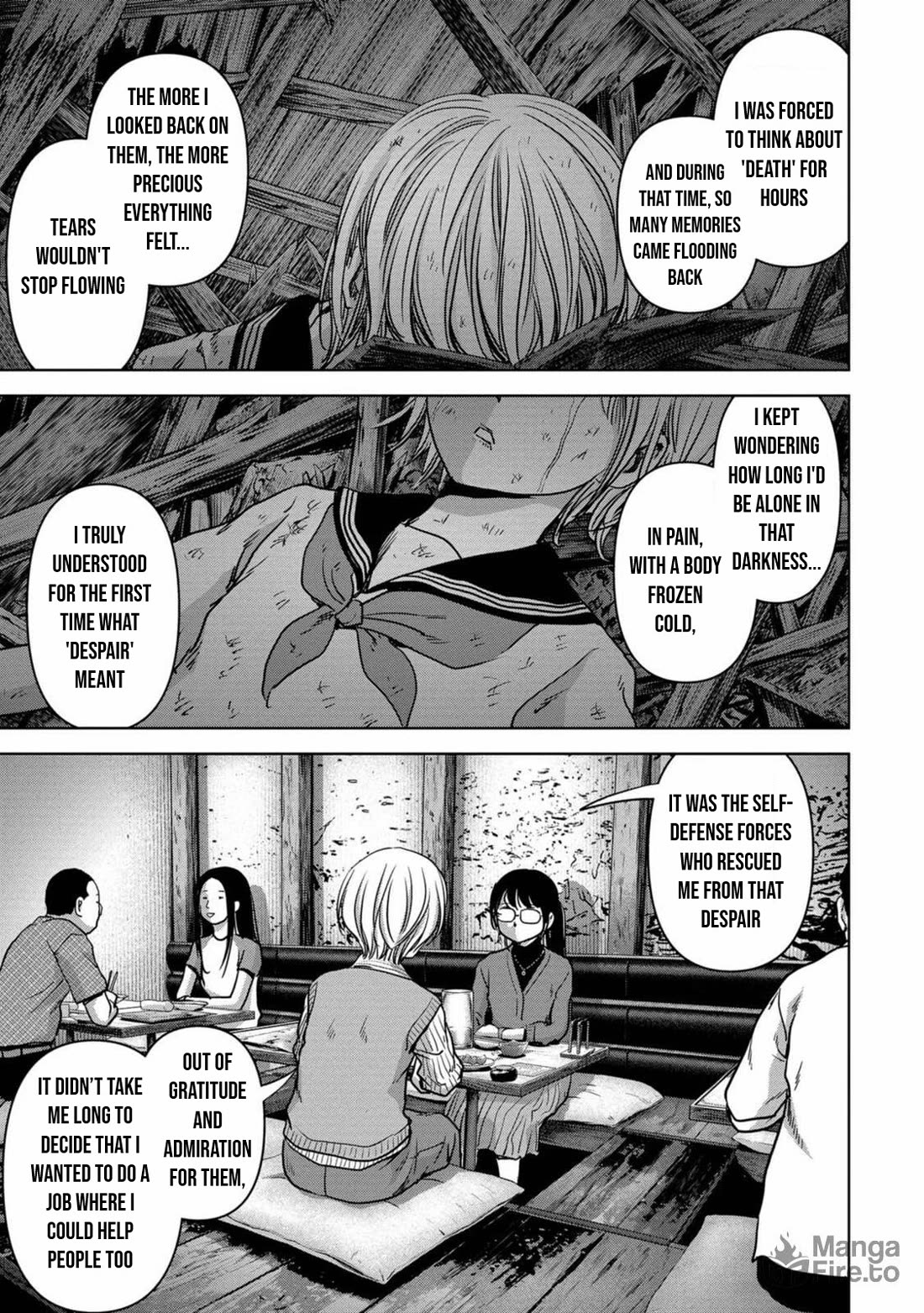 Task Force for Paranormal Disaster Management Chapter 30 page 41 - Chapter 30: New Threats