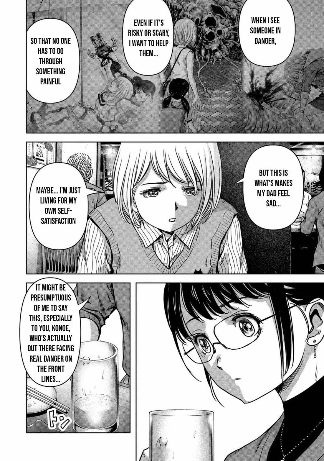 Task Force for Paranormal Disaster Management Chapter 30 page 42 - Chapter 30: New Threats