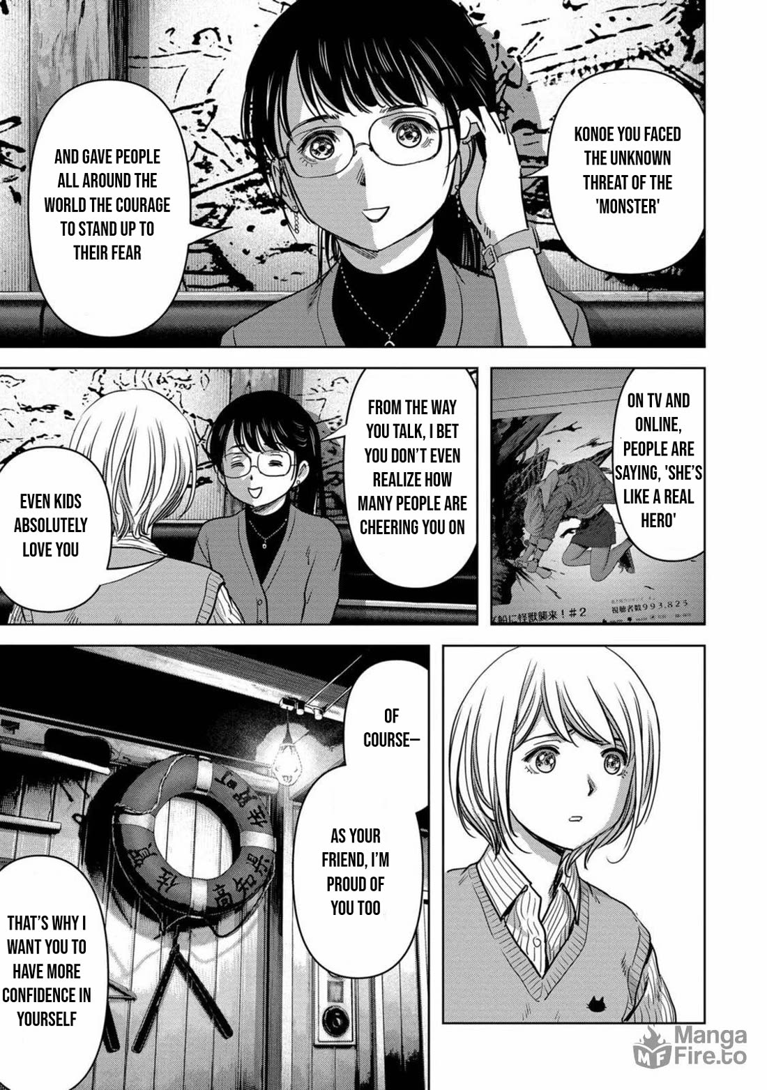 Task Force for Paranormal Disaster Management Chapter 30 page 43 - Chapter 30: New Threats