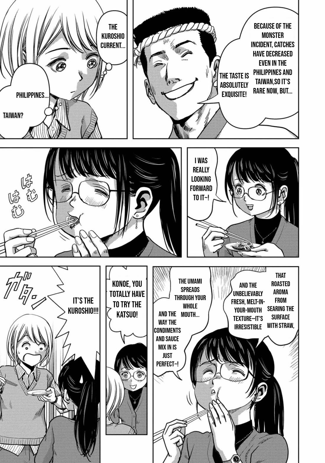 Task Force for Paranormal Disaster Management Chapter 30 page 45 - Chapter 30: New Threats