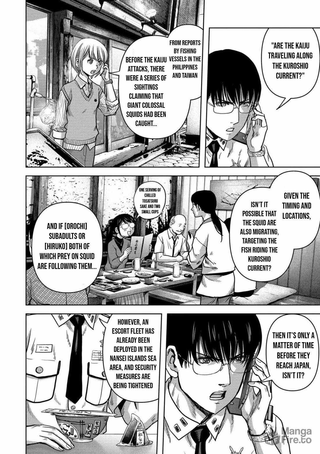 Task Force for Paranormal Disaster Management Chapter 30 page 46 - Chapter 30: New Threats