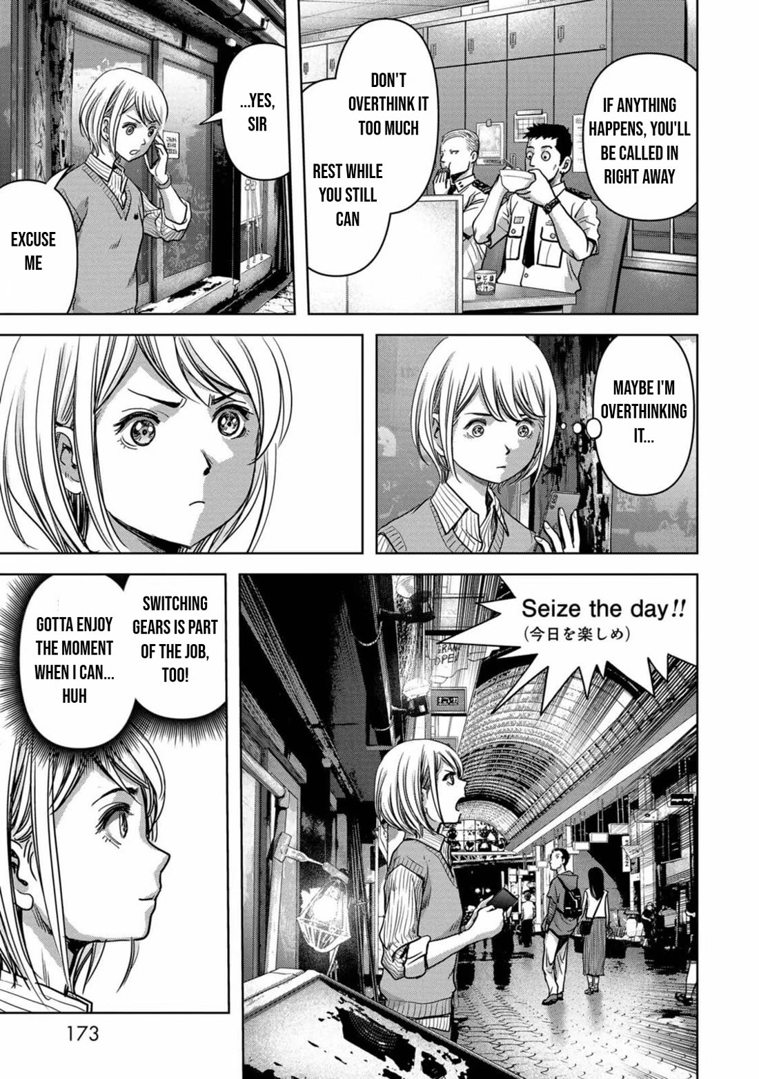 Task Force for Paranormal Disaster Management Chapter 30 page 47 - Chapter 30: New Threats