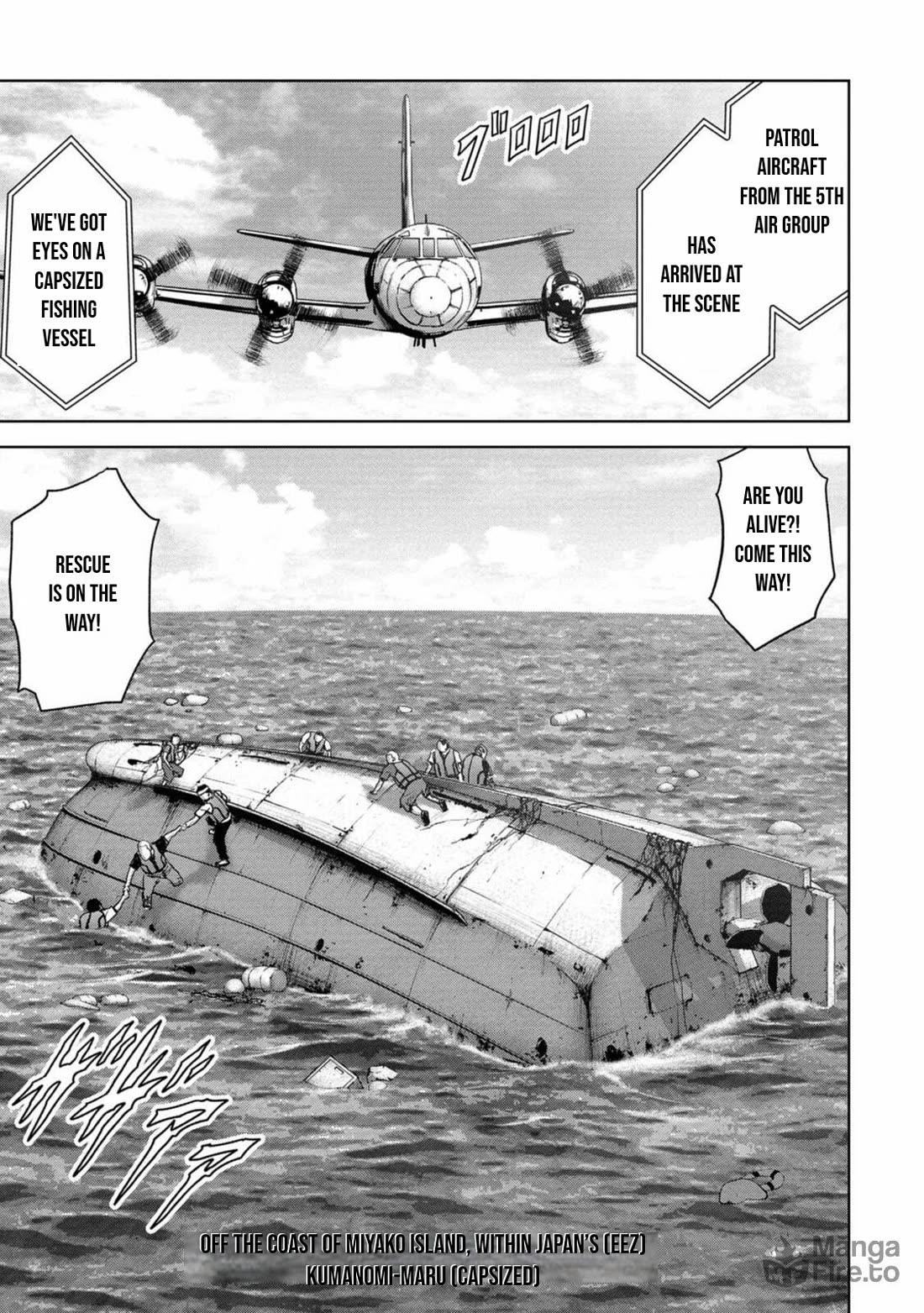 Task Force for Paranormal Disaster Management Chapter 30 page 49 - Chapter 30: New Threats