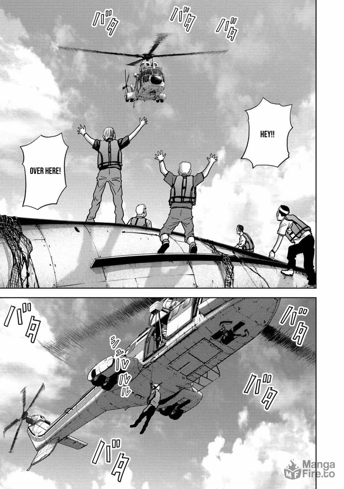 Task Force for Paranormal Disaster Management Chapter 30 page 51 - Chapter 30: New Threats