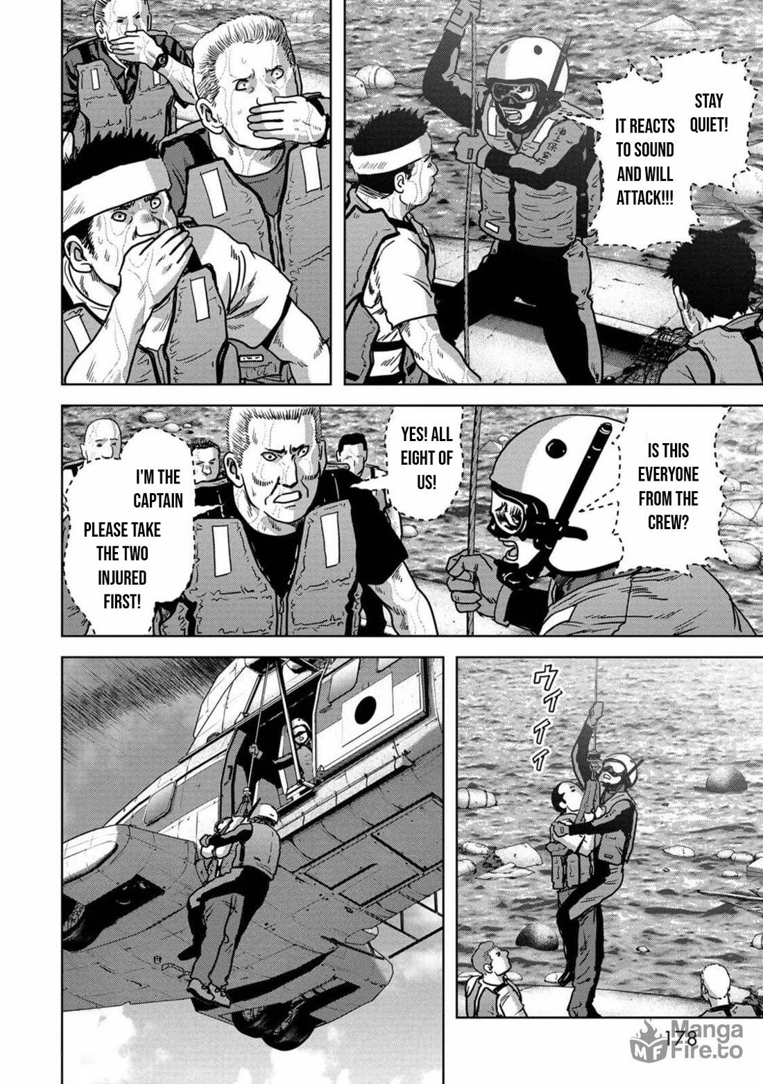 Task Force for Paranormal Disaster Management Chapter 30 page 52 - Chapter 30: New Threats