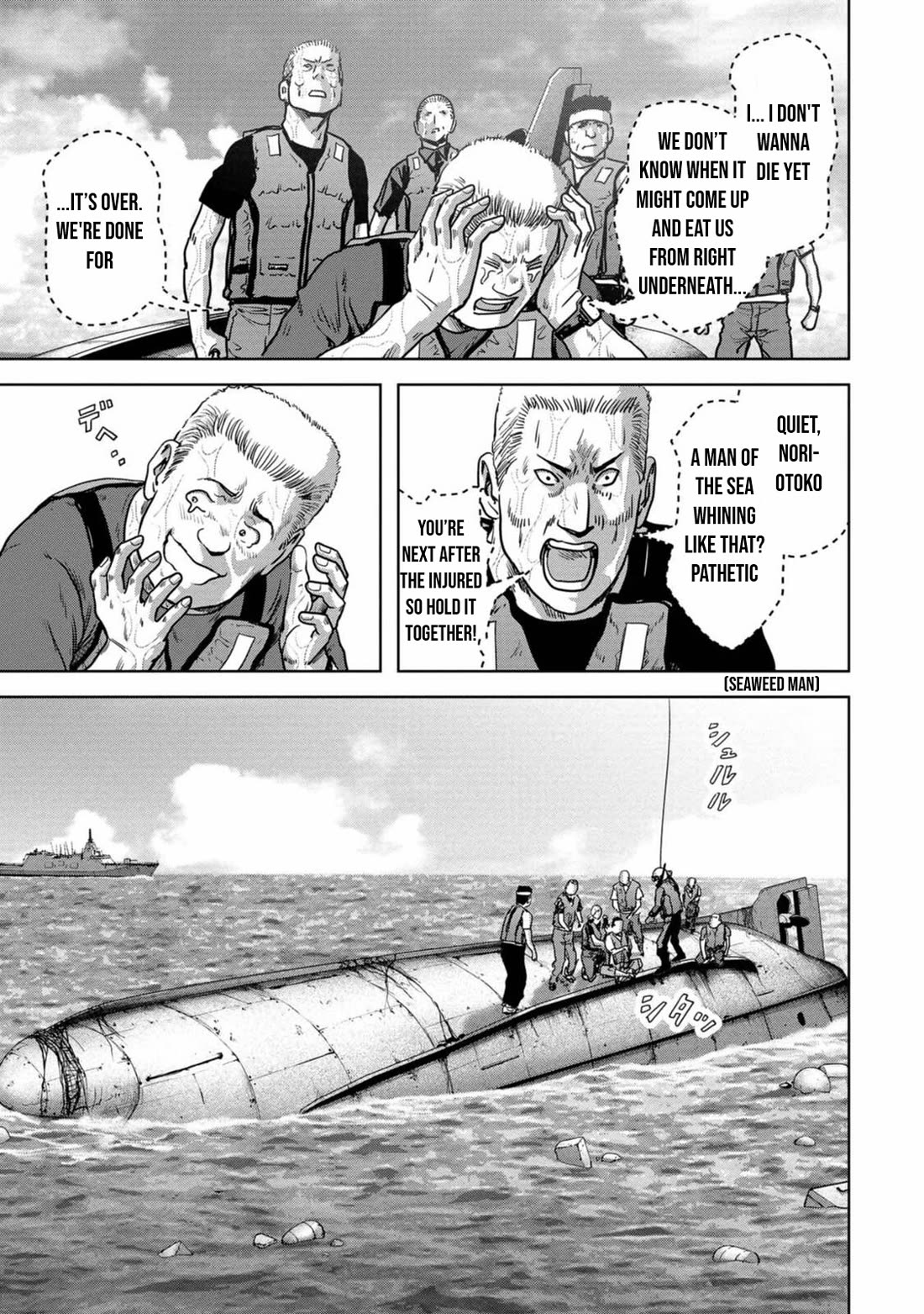Task Force for Paranormal Disaster Management Chapter 30 page 53 - Chapter 30: New Threats