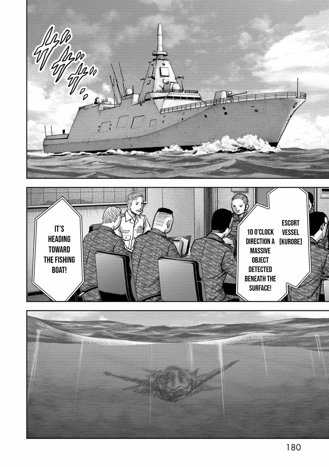 Task Force for Paranormal Disaster Management Chapter 30 page 54 - Chapter 30: New Threats
