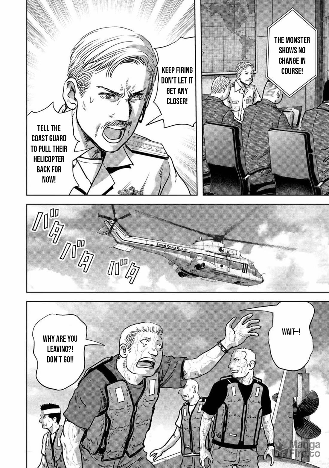 Task Force for Paranormal Disaster Management Chapter 30 page 58 - Chapter 30: New Threats
