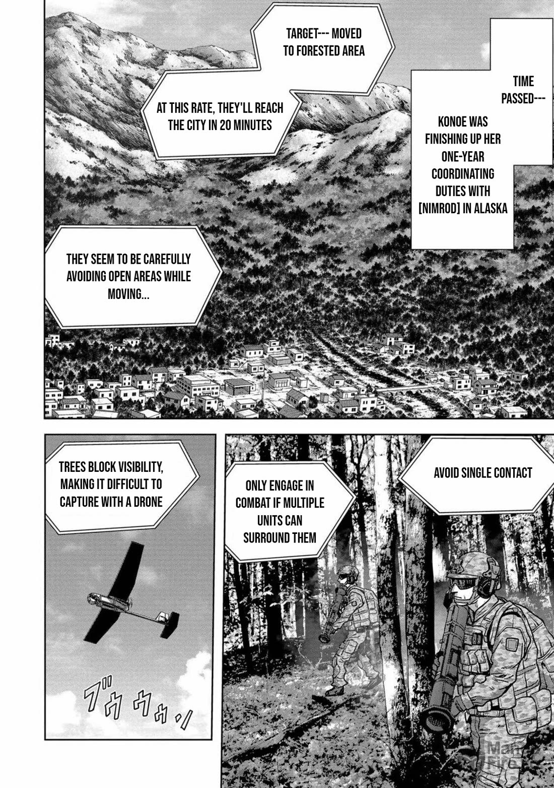 Task Force for Paranormal Disaster Management Chapter 30 page 6 - Chapter 30: New Threats