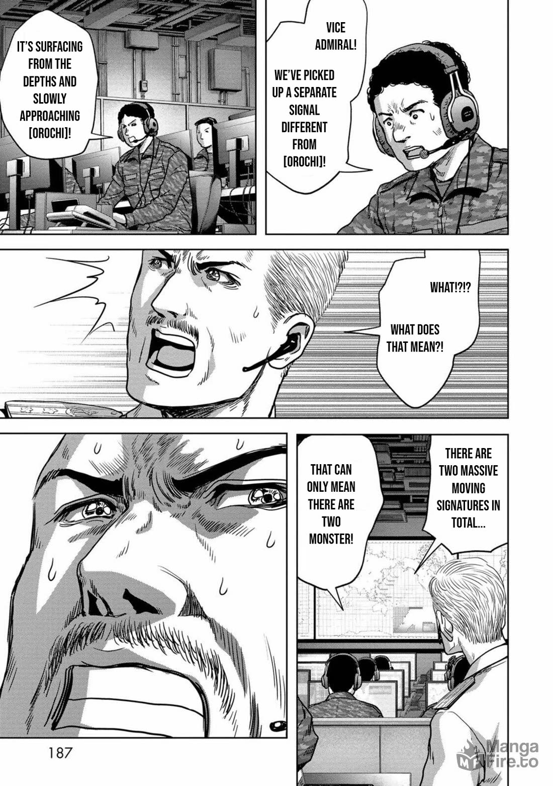 Task Force for Paranormal Disaster Management Chapter 30 page 61 - Chapter 30: New Threats