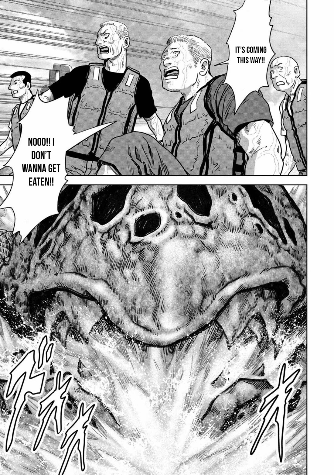 Task Force for Paranormal Disaster Management Chapter 30 page 63 - Chapter 30: New Threats