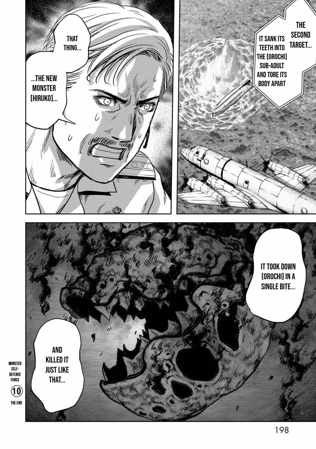 Task Force for Paranormal Disaster Management Chapter 30 page 72 - Chapter 30: New Threats